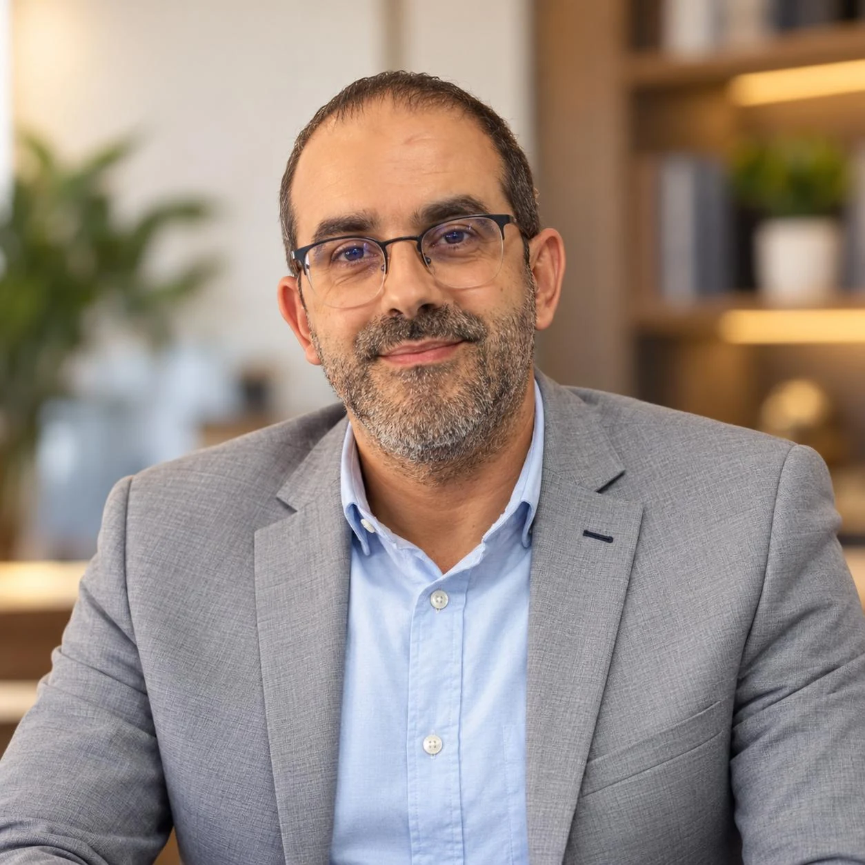 Portrait de Houssine BELGAILA, gérant de BELGA CONSULTING